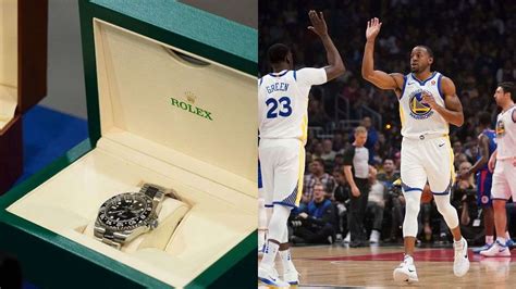 stephen curry rolex gift|Stephen Curry Gifts Draymond Green, Andre Iguodala, Klay .